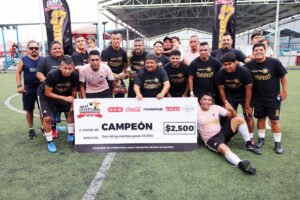 PTOTEC NAVA CAMPEON DE LIGA FUT 7 DOMINICAL