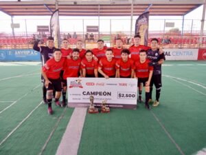 REGIOS CAMPEÓN SABATINO FÚTBOL RÁPIDO