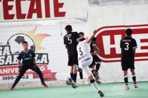 ACCIONES UNION JR (BLANCO) vs.CUERVOS NEGROS