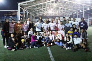 ARE BOYS CAMPON FUT 7 NOCTURNO VIERNES CASA BELLA