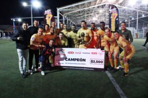 CASCARITA PARTY campeon de RUCOS LEAGUE