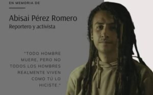 Periodista Abisaí Romero asesinado