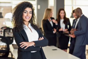 Mujer emprendedora