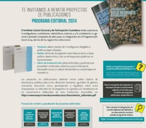 PROGRAMA EDITORIAL 2024