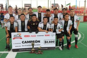 REGIOS campeón sabatino de futbol rápido CasaBella