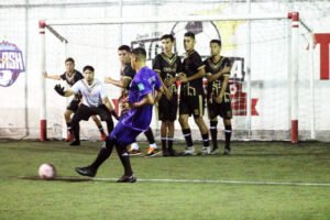 acciones 1 LOS MORALES vs CONDOS FC