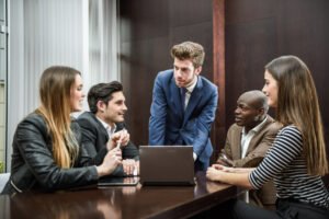 Liderazgo en la empresas desde su cultura organizacional
