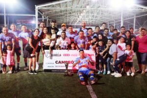 AREBOYS campeón futbol 7 de los viernes en casabella