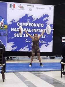 SANDI FLORES 2O. LUGAR SUB 15