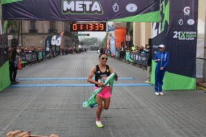 GANADORA MUJER MARGARITA HERNÁNDEZ