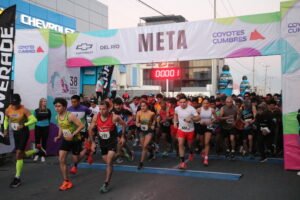 SALIDA CARRERA 10 K DEL RIO COYOYES