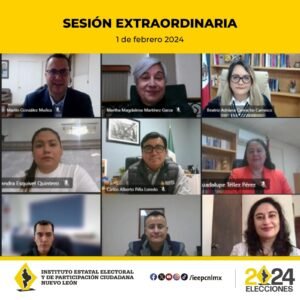 Sesión 1 de febrero