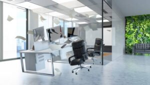 Gebesa Ante la casi extinción del home office, oficinas optan por espacios ergonómicos y funcionales