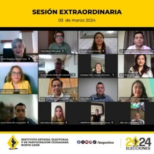 Sesión 3 marzo