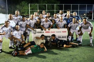 TI GRILLOS CAMPEONES DEL TORNEO VETERANOS LIGTH DE LA LIGA CASABELLA