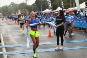 VICTORIA MARTÍNEZ GANADORA 10K