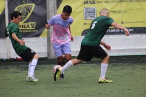 ACCIONES 1 PEÑAROL vs BREMEN FINAL COPA F7 CASABELLA