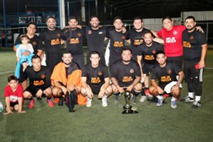 SPEFO FC campeón Fútbol 7 de los martes en Casa bella