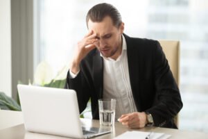 Trabajador quemado LATAM