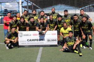 ESTACION MITRAS CAMPEÓN LIGA