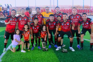 TIGRES CAmpeon fut rapido dominical