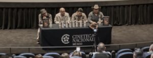 Los Macurichos en la premirer del documental Largo trecho 01