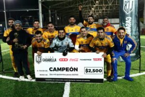 LOS BALDEREAS FC CAMPEÓN FÚTBOL 7 DE PAPAS EN LIGA CASABELLA