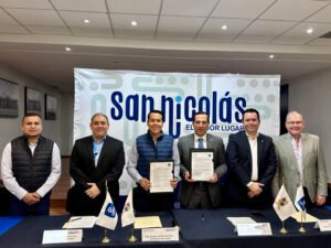 Firma Acuerdo San Nicolás CAINTRA