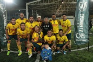 Hollisumed campeón del torneo Rucos League