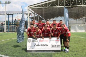 LOS MORALES CAMPEÓN DE FÚTBOL 7 EN LIGA CASABELLA