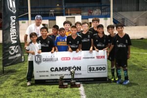 tigrillos negros campeón 2014 2015