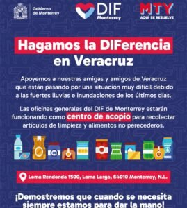 ACOPIO PARA VERACRUZ