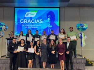 Distintivo Grow 1