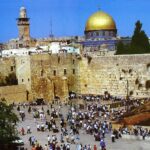 Pese a amenazas de misiles, católicos se hacen presentes en Jerusalén