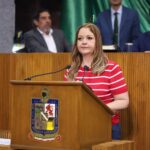 En Juárez, bacheo de mala calidad; que se audite, pide Rocío Montalvo