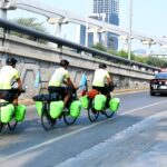 Apoya Tránsito de Monterrey a ciclistas argentinos