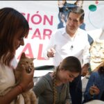 Realiza Escobedo brigada en Palmiras; acercan servicios y atención veterinaria