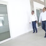 Casi terminada la Estancia Temporal del Adulto Mayor en Escobedo