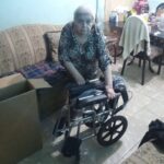 Otorga TESER despensas y sillas de ruedas