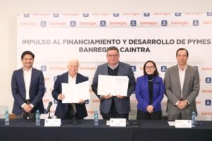 Firma Convenio Banregio CAINTRA 2