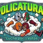 “POLICATURAS: Donde la Grilla se Quita la Máscara”