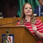 Solicita Rocío Montalvo revisar cuentas del ICIFED tras derrumbe de techo en escuela