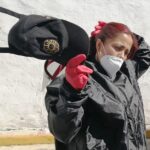 ¡Mamá que enfrentó al virus en primera línea!