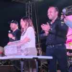 Ciénega de Flores hace mega festejo para las mamás