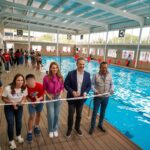 Inaugura Gobierno de Monterrey Domo Acuático