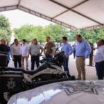 Entrega Adrián de la Garza 10 vehículos para la seguridad pública en tres municipios de la zona citrícola