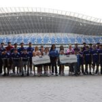 Brinda Itzel Castillo recorrido mundialista a deportistas de Guadalupe