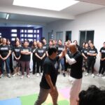 Impulsa Gobierno de Monterrey taller de defensa personal para mujeres