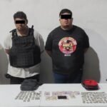 Llevaban 120 dosis de droga en piedra