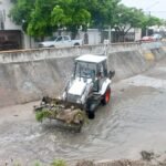 Retira Gobierno de Monterrey 4 mil toneladas de basura y escombro del Canal Medular
